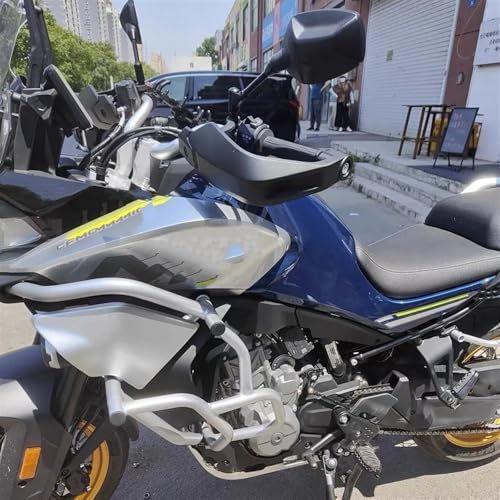 Barres de protection CFMOTO 800MT pare-chocs argent - 6