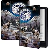 🌸 Légère et résistante aux chocs : la coque est la plus fine et la plus légère, imperméable, élégante, durable, et doublée avec un intérieur en microsuède doux pour vous aider à garder votre toute nouvelle tablette Fire HD 8 et Fire HD 8 Plus bien protégée et exempte de rayures, éraflures et dommages