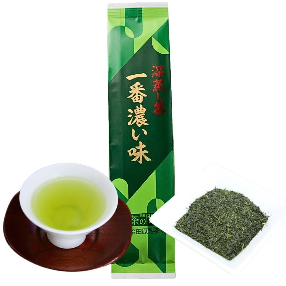 Amazon | 京都・宇治田原製茶場 緑茶 茶葉 日本茶 お茶 深蒸し煎茶 一