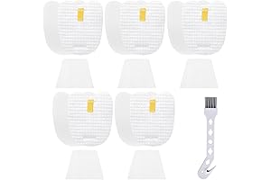 Shark Zero M Filters: HV343AMZ Filter Replacement for Shark Rocket Deluxe Pro Zero-M Vacuum Cleaner