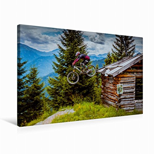 Lixada Damen Unterhose Radsport Underwear Pants Gel 3D gepolsterte Bike Fahrrad, L(CN)= M(EU) 2 Premium Textil-Leinwand 75 x 50 cm Quer-Format Downhill Action | Wandbild, HD-Bild auf Keilrahmen, Fertigbild auf hochwertigem Vlies, Leinwanddruck von Dirk Meutzner