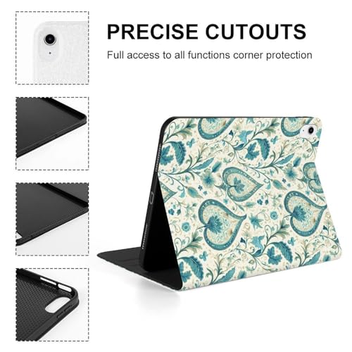 Housse tablette 10,9 2022 fine turquoise contre chutes et chocs - 4