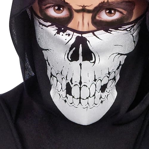 Disfraz Fun World Skull Lord Ninja Plata miniatura 4