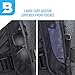 BLUESTORM Atmos 40 Automatic/Manual Inflatable PFD Life Jacket for Adults (Hi-Vis Green) | US Coast Guard (USCG) Approved Life Vest