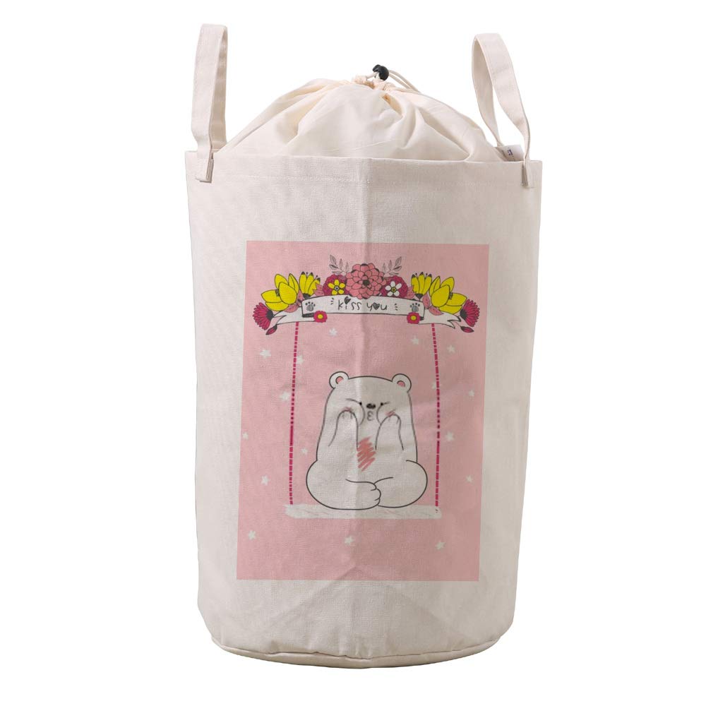 Sac imperméable avec cordon anti-humidité pour ranger le linge sale avec style