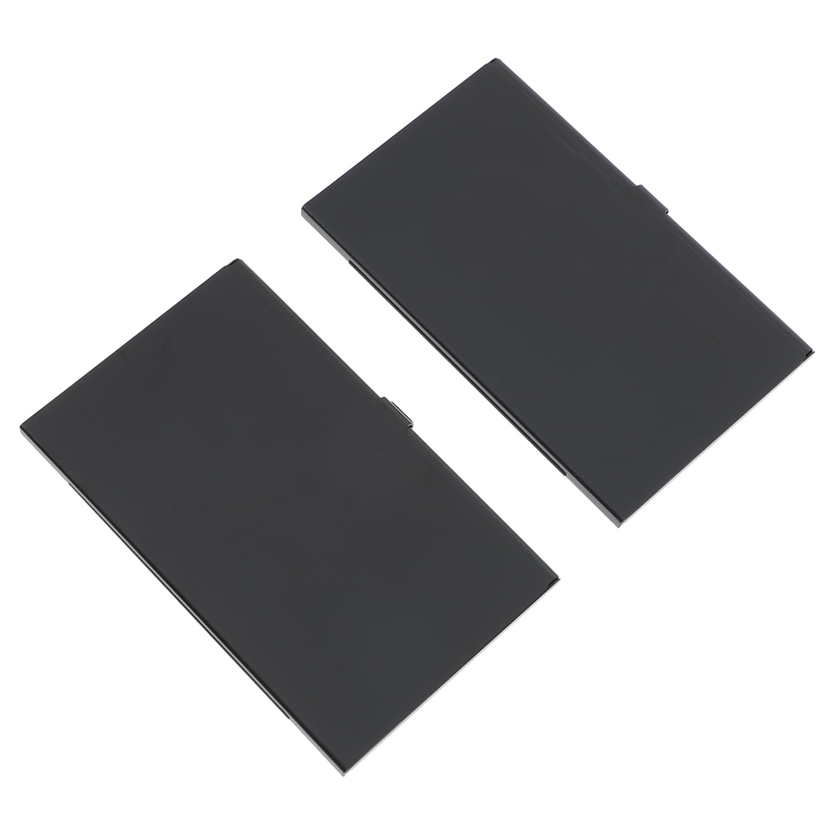 CAXUSD 2pcs Memory Storage Case Shockproof Holder for Cards Design for Photography Supplies Lining for Easy Access and