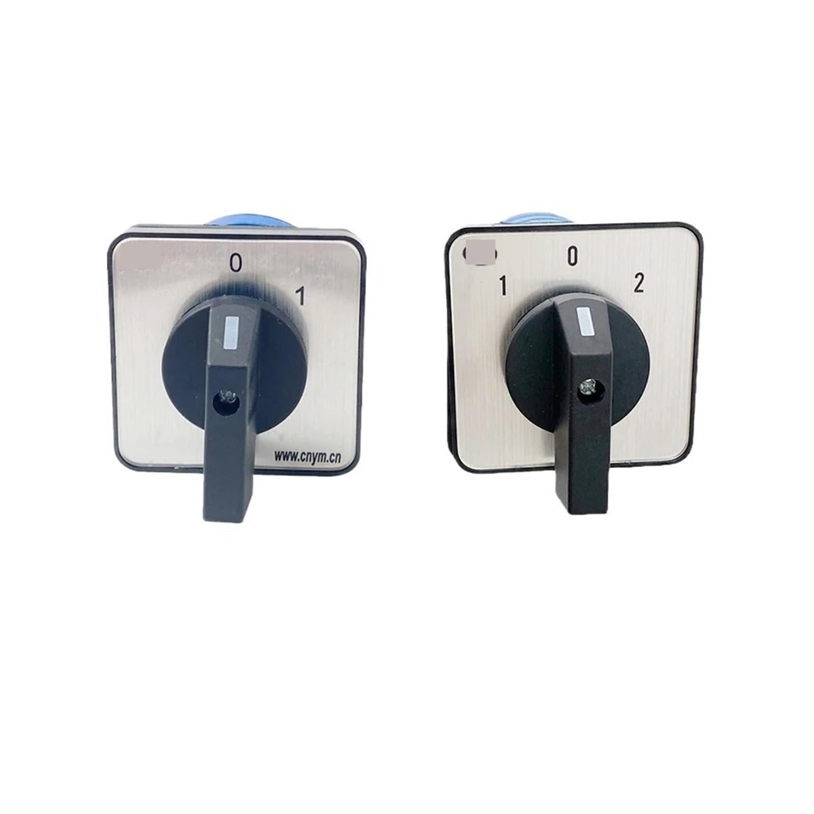 BKGWCSOR 1pcs LW26-32A Changeover Cam Rotary Switch 1-8 Poles Two/Three Position(5P 20Terminals) Switches
