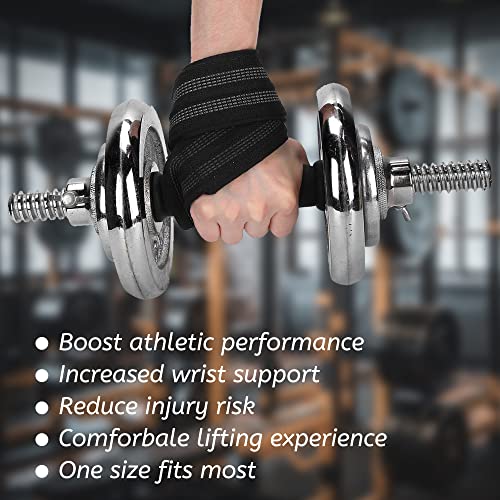EULANT Gewichtheffen polssteun wraps, sport polsbandjes beschermer gym polsbandbrace met elastische duimriem voor… - Image 6