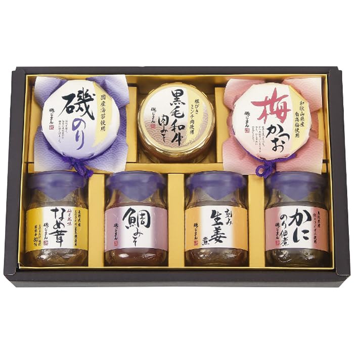 Amazon | ご飯のお供瓶詰セット MT-30 287-3230-089 | 磯じまん | 漬物
