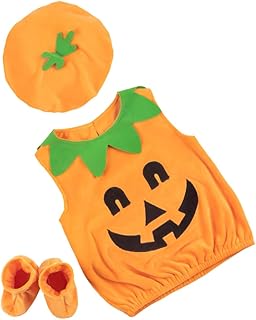 Amosfun 1 Conjunto Kits De Fantasias De Desempenho De Halloween Para Meninas Casaco De Bebê Chapéu Meias Kit Meninas Terno Kit Bebê Roupas Para Meninas Roupas Macacões Roupas Infantis
