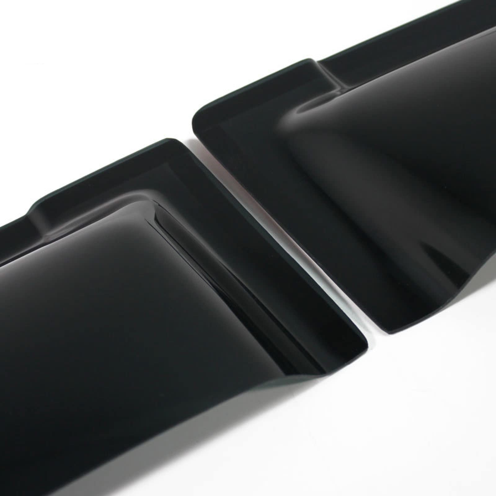 pour Toyota Land Cruiser Prado 120 Fj120 2003-2020, déflecteurs de vitres latérales Pare-Soleil Pare-Soleil Pare-Pluie