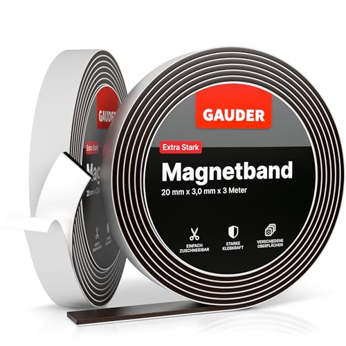 Magnetband selbstklebend für Fliegengitter