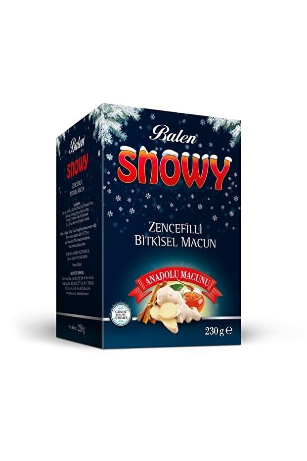 Balen Snowy Ballı Zencefilli Macun