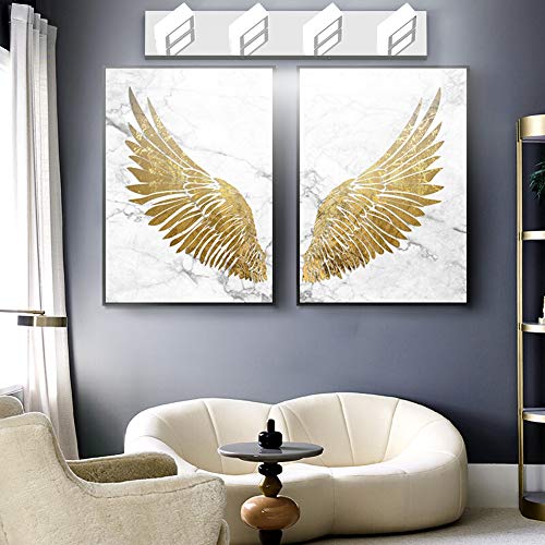 Image of Ralbay LED Modern Vanity Light Bathroom Vanity Lights Over Mirror Acrylic Bathroom Wall Light Fixtures Cool White 6000K