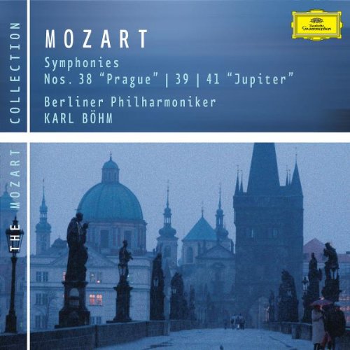 Symphony 38 39 & 41: Mozart Collection [Audio CD]