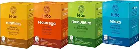 Chá Leão Funcional, 40 saquinhos