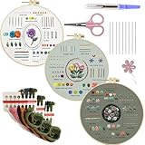 Photo Gallery peknux ricamo floreale fai da te kit di materiali per tessuti fatti a mano pacchetto creativo cucito fatto a mano Photo Gallery peknux ricamo floreale fai da te kit di materiali per tessuti fatti a mano pacchetto creativo cucito fatto a mano