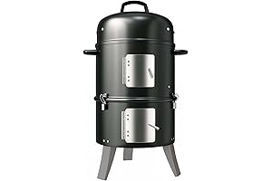 GasOne CSM-16 Vertical Smoker: The Ultimate Charcoal Smoking Sensation