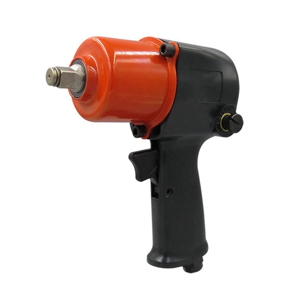 Accessori per Utensili Pneumatici per Utensili Pneumatici 1/2 Chiave eolica per Riparazione Auto con Coppia Elevata, Chiave pneumatica Industriale, utensile Pneumatico