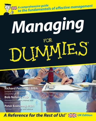 Télécharger Managing For Dummies (English Edition) Francais PDF
