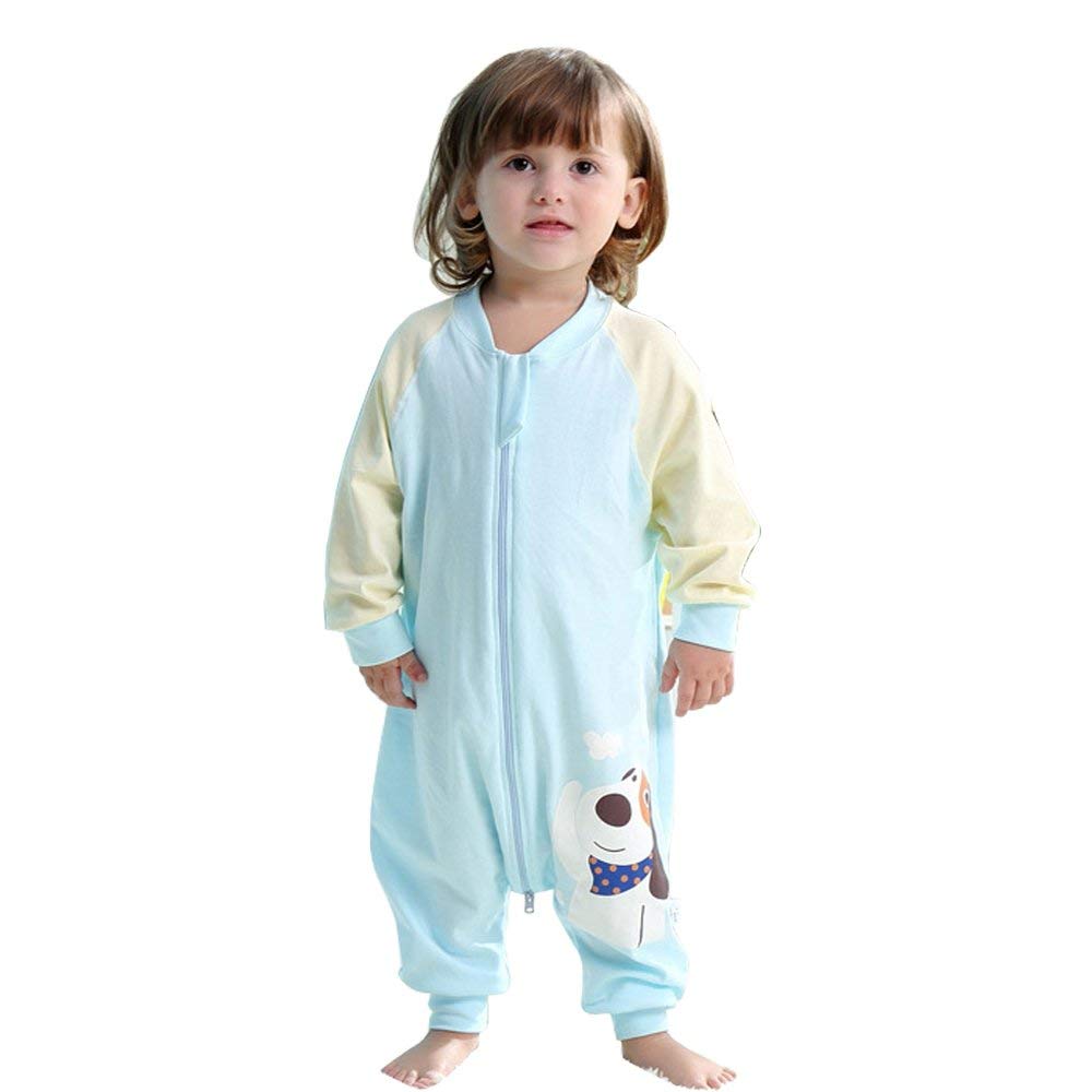 baby sleeping bag with split legs