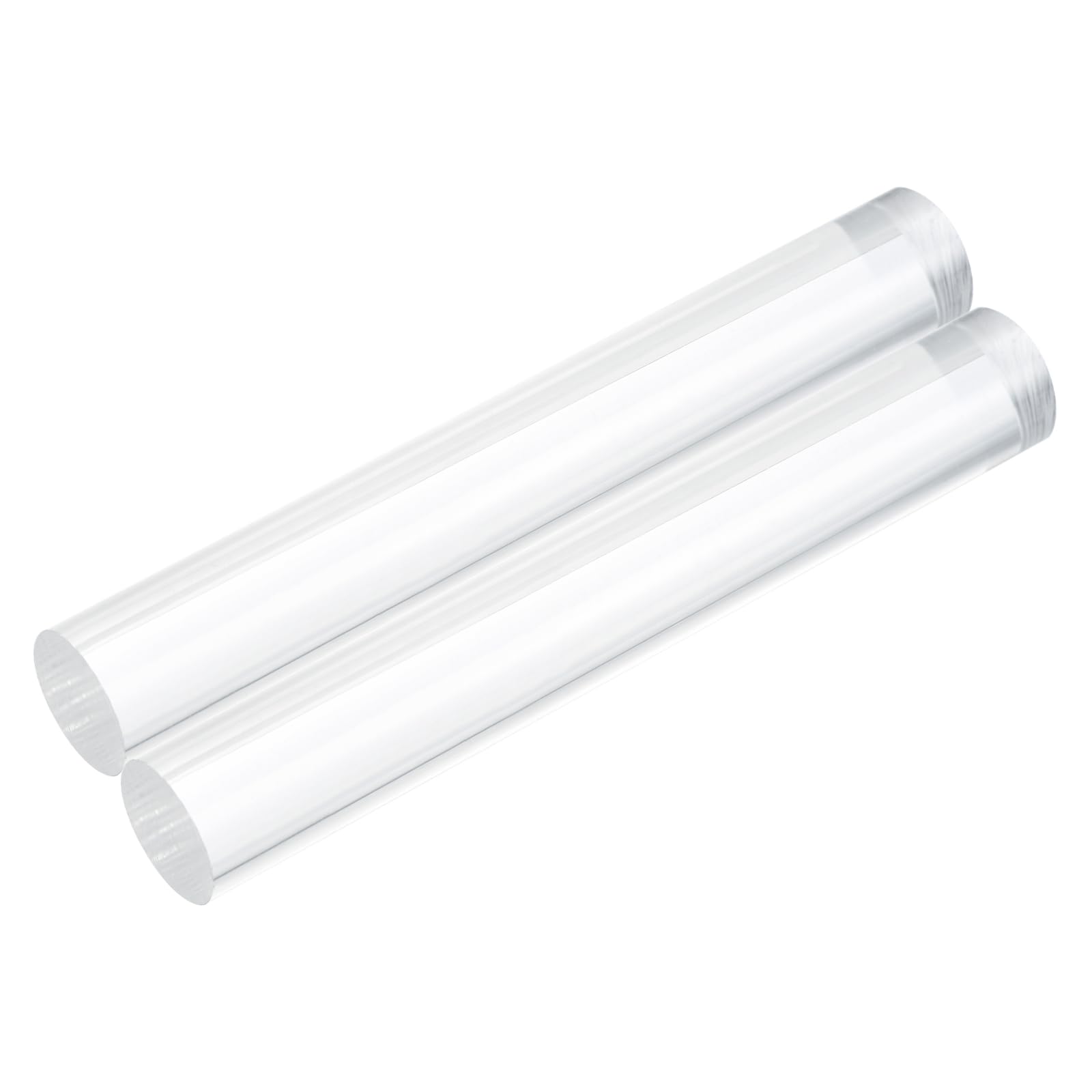 PA6 Polyamid-Rundstab – 65 Mm , Schwarz, 150 Mm Länge – Nylon-Stange Für Drehen, Fräsen & Konstruktion