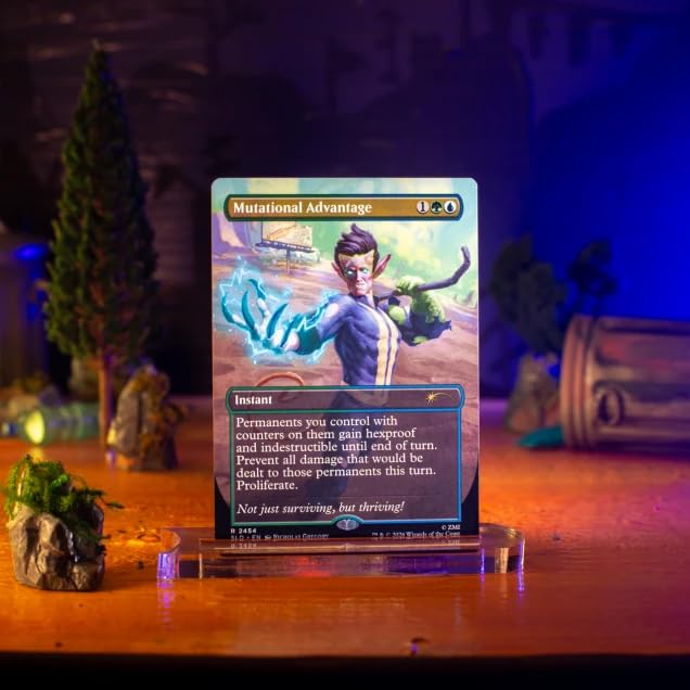 Magic the Gathering Secret Lair x Fallout: Rad (Foil) | Amazon.com.br