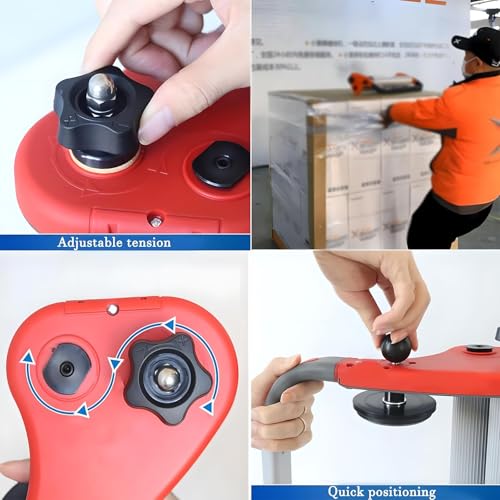 Ręczny podajnik folii stretch, Stretch Film Dispenser Handheld 500mm Width 157mm Max Diameter