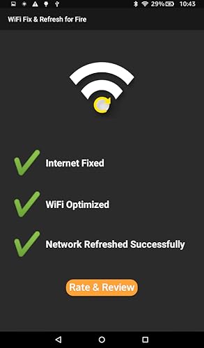 WiFi Fix & Refresh for Fire