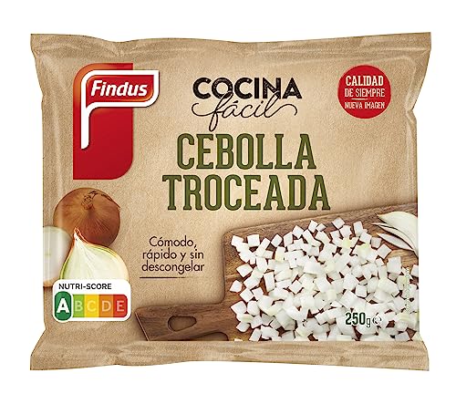 Findus - Congelados Cebolla Troceada 250 g