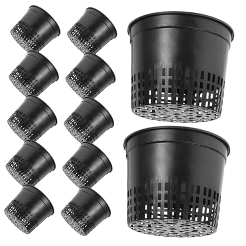 Hemobllo 12pezzi Vasi Per Coltivazione Contenitori Per Vasi Mesh Riutilizzabili Per e Balcone