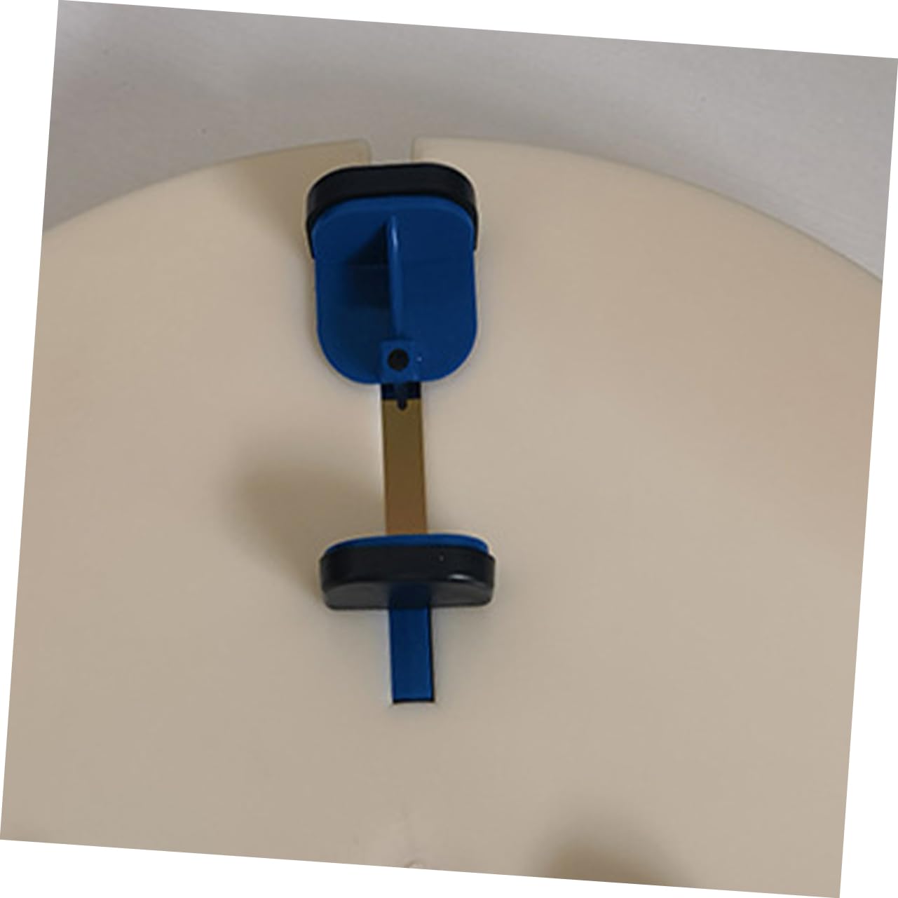 Abrazadera de Plato Giratorio para Cerámica Ajustable, Herramienta de Recorte Fácil de Usar, Material Plástico y Metal para Proyectos de Alfarería