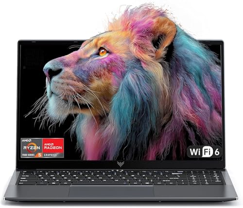 Tivique Laptop,15,6 Zoll Notebook,Ryzen 5 7430U Prozessor,bis zu 4.3GHz,16 GB RAM 512 GB SSD,NVMe PCIe 3.0,Unterstützt 4 TB SSD-Erweiterung,Gaming Laptops, Leichtgewicht,WiFi6, HDMI Tivique Laptop,15,6 Zoll Notebook,Ryzen 5 7430U Prozessor,bis zu 4.3GHz,16 GB RAM 512 GB SSD,NVMe PCIe 3.0,Unterstützt 4 TB SSD-Erweiterung,Gaming Laptops, Leichtgewicht,WiFi6, HDMI