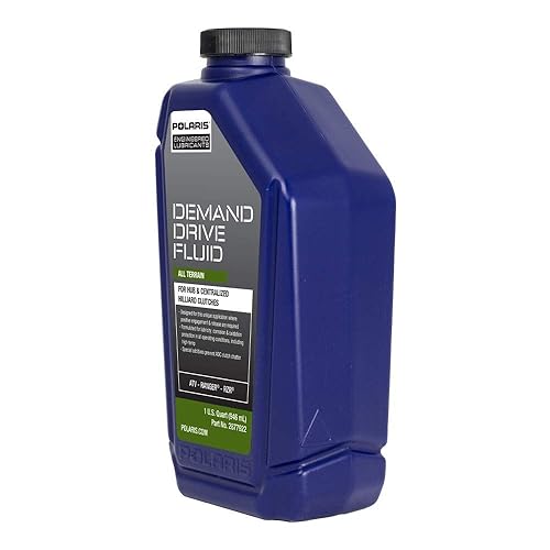 Miniatura 2 de Polaris Fluido de accionamiento de demanda para todas las estaciones para caja de cambios delantera y embrague centralizado, se adapta a todos los