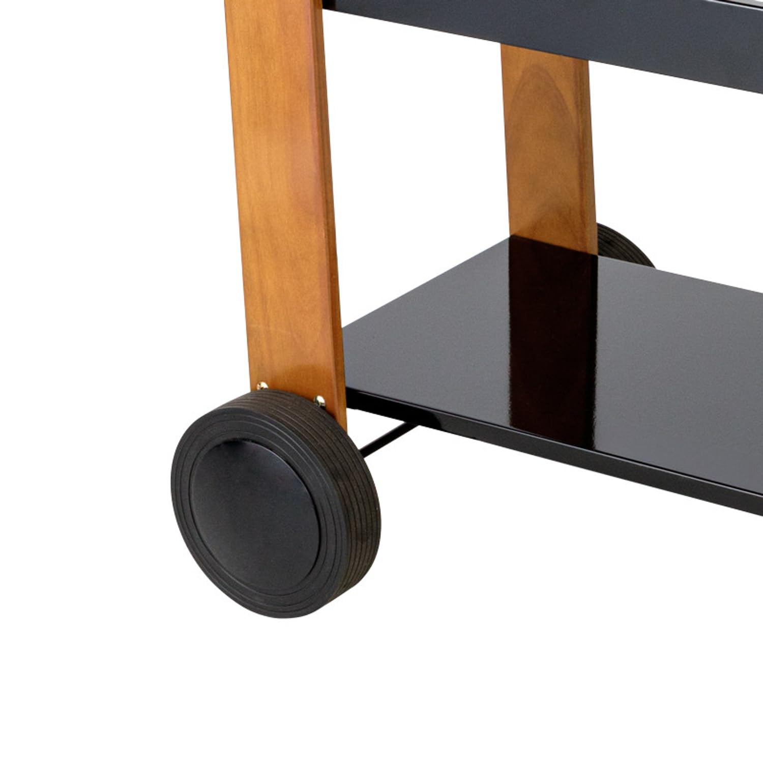 Plancha au gaz ASCAIN 2 brûleurs 6kW - Bois
