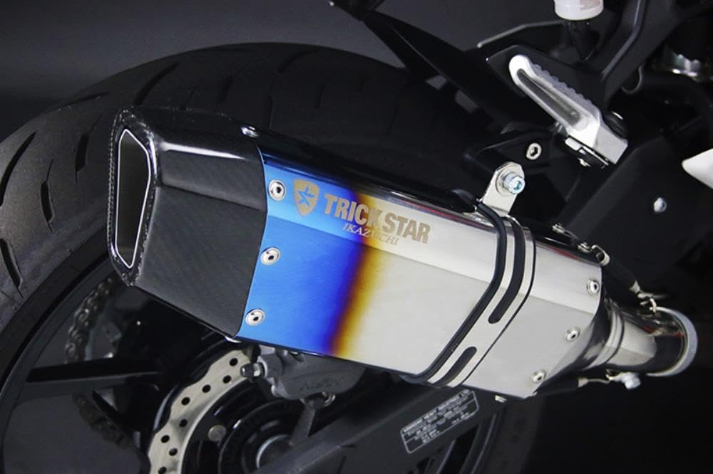 Amazon | トリックスター スリップオンマフラー IKAZUCHI焼ステンレス 