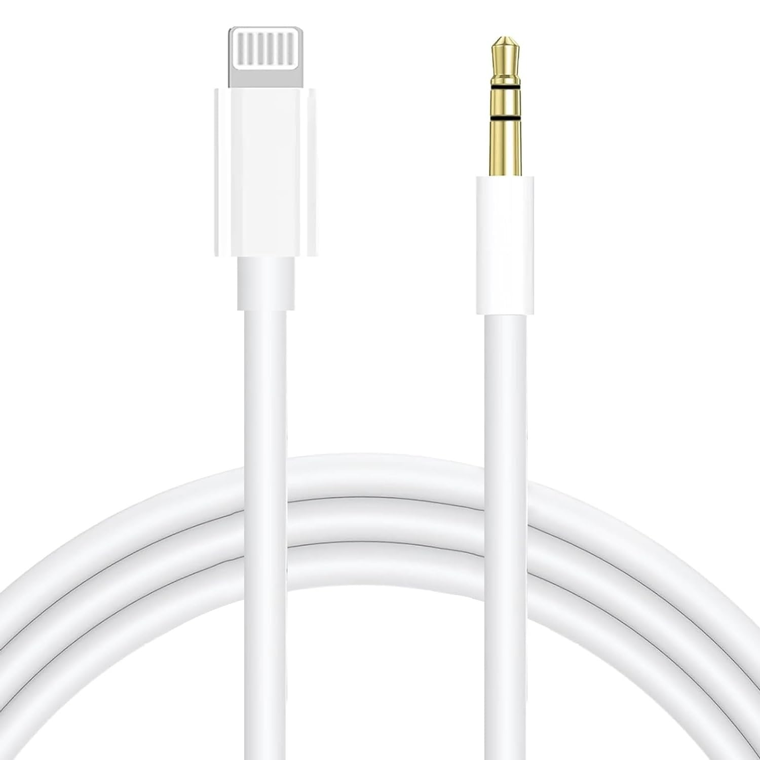 REDWIND [MFi Certified Light_ing To 3.5mm AUX Jack Cable Cord Support All iOS Car Home Stereo Headphone Speaker Audio Cable For iPhone 14/13/12/11/SE/XS/XR/X 8 7 6 5 All Model iPad-image-36