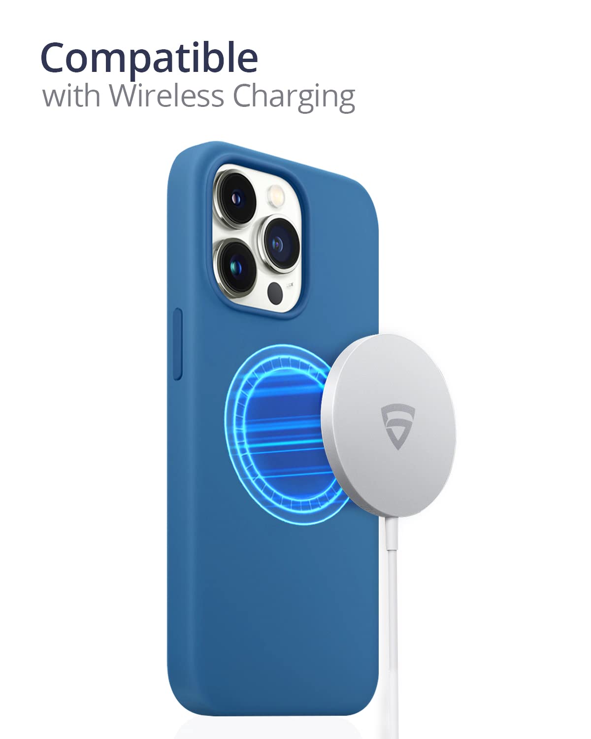 Raegr Iphone 13 Pro Max Case Magnetic Case Supports Mag