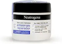 Neutrogena Hidratante Facial Antissinais Reparado Face Care Intensive, 100g