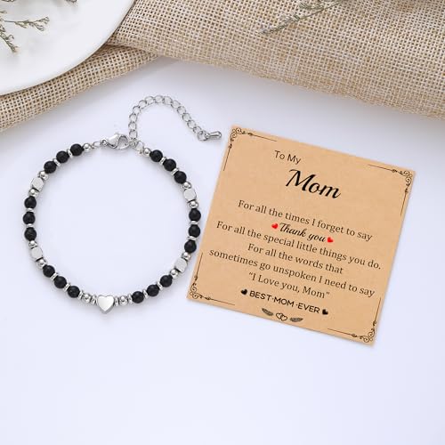 Image of Best Friend Bracelet Gifts for Women Sister Bestie, Christmas Gift for Teens Mom Daughter Granddaughter Birthday Gift for Her Stocking Stuffers