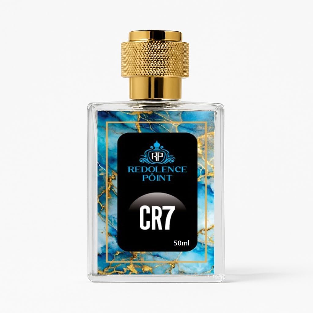 CR7 Eau de Parfum for Men | Long-Lasting Premium Fragrance | Fresh Woody Aromatic Scent | Luxury Perfume Spray 50 ml-picture-23
