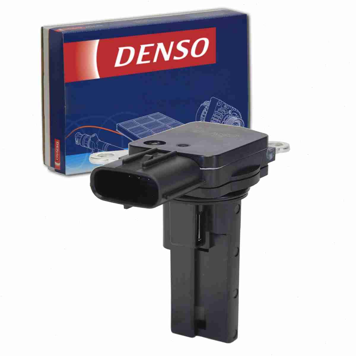 DENSO Mass Air Flow Sensor Compatible with Subaru WRX STI 2.5L H4 2015-2016