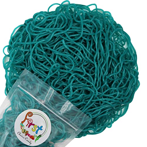 Candy Juicy Licorice Laces 1 Libra Blue Raspberry miniatura 1