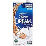 Rice Dream Organic Rice Drink, Classic Original, 32 Oz (Pack of 12)