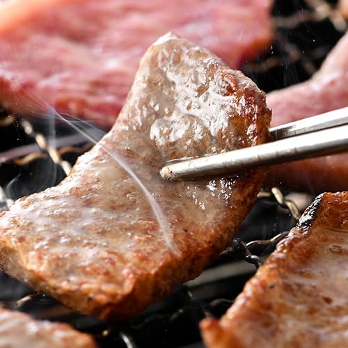 黒毛和牛 「若狭牛 バラ & もも 焼肉」食べ比べセット! 計750g