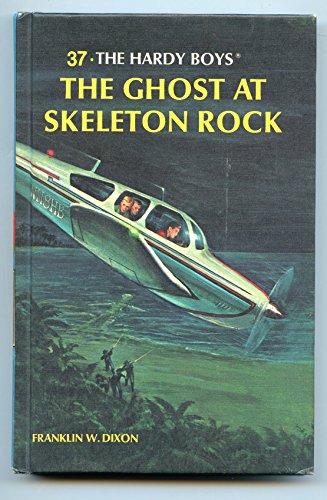 The Ghost at Skeleton Rock (The Hardy Boys, No.... B001NODUIQ Book Cover