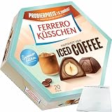 usy Bundle für Küsschen Küsschen Iced Coffee (190g Packung) + usy Block