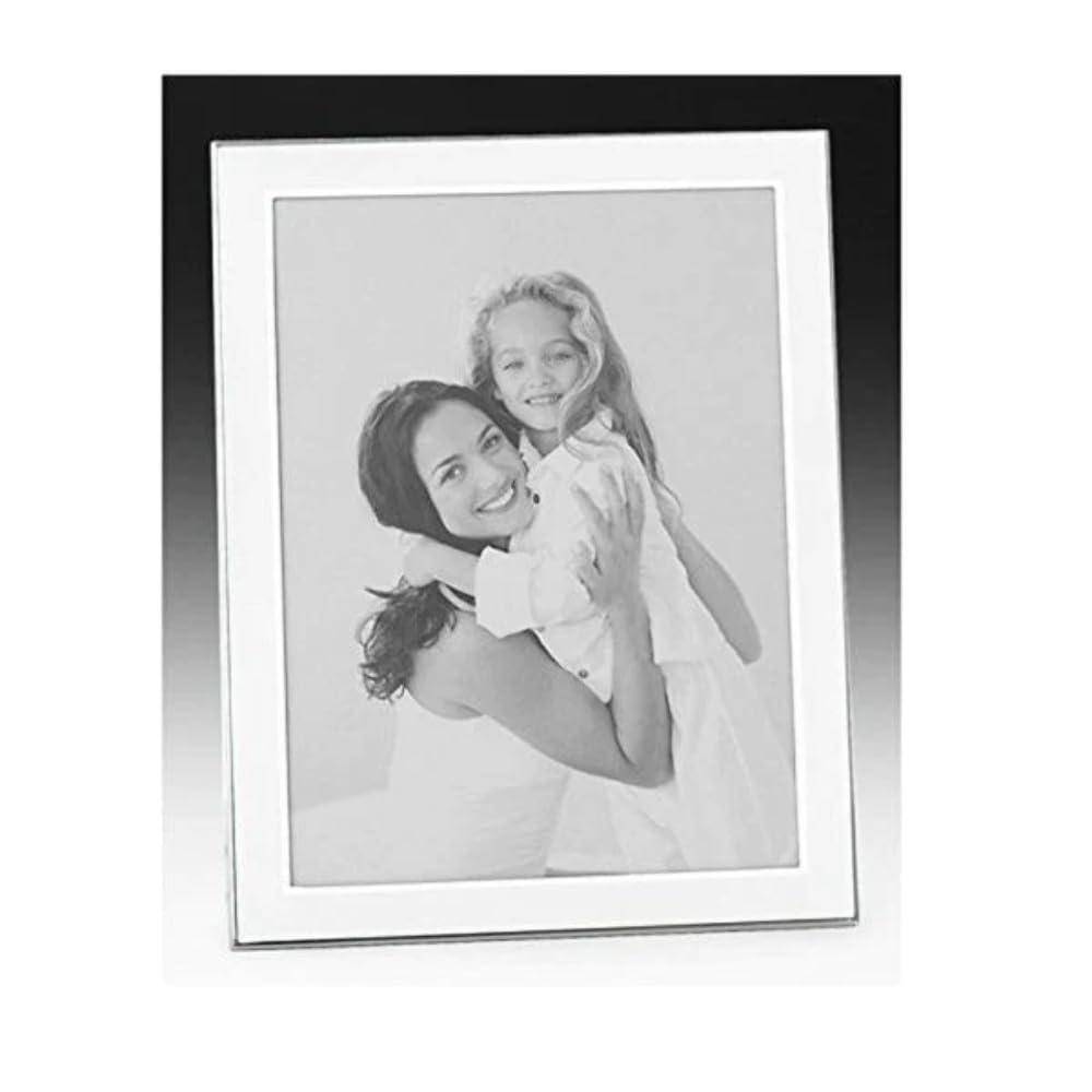 Shudehill Giftware White Metal Frame: 5X7