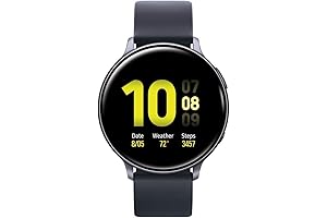 Samsung Galaxy Watch Active2: Cutting-Edge Technology Meets Timeless Style