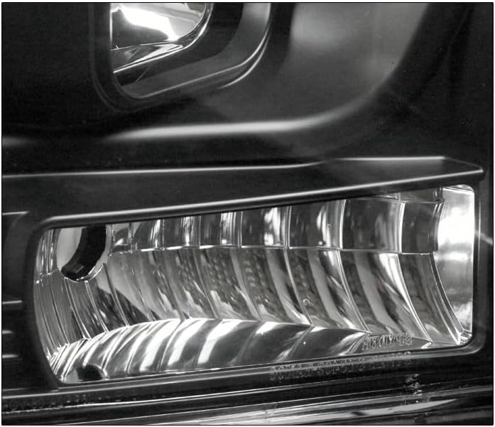 LED Black Projector Headlights Headlamps For 2006-2008 Dodge Ram 1500 2500 3500